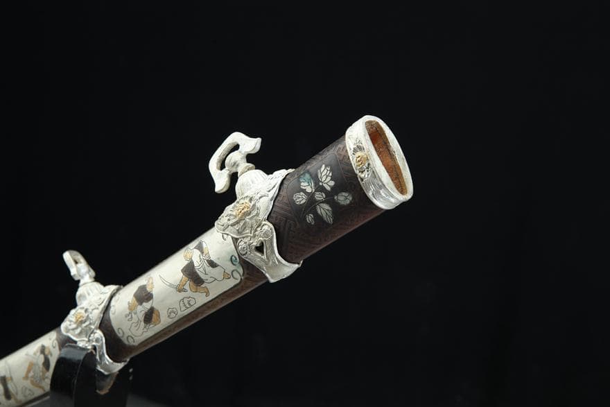 サイクロン太刀 日本刀 模造刀 居合刀 武士道 武蔵 鑑賞用 手鍛造打