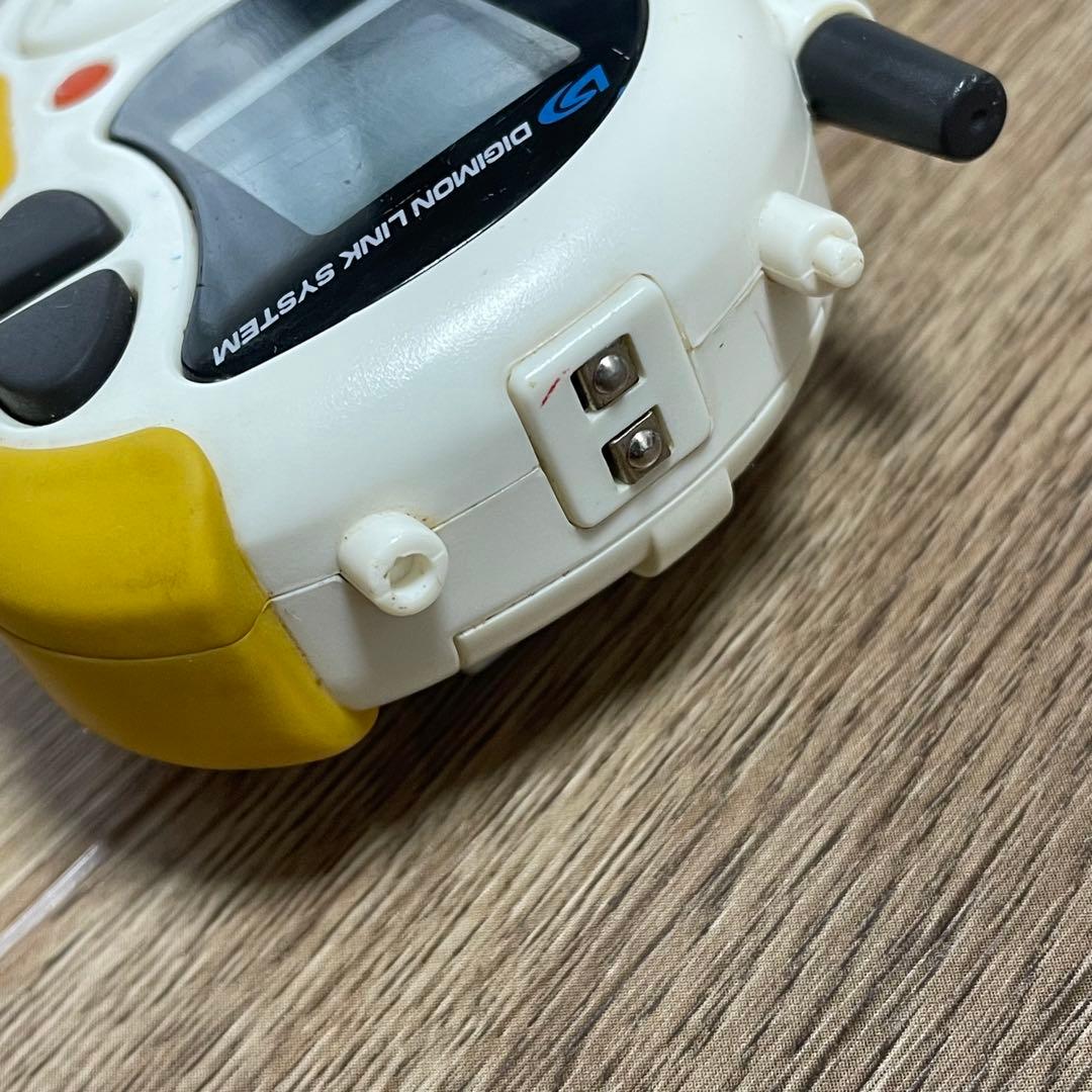 デジモンアドベンチャー02 D-3 version3 ホワイト&イエロー