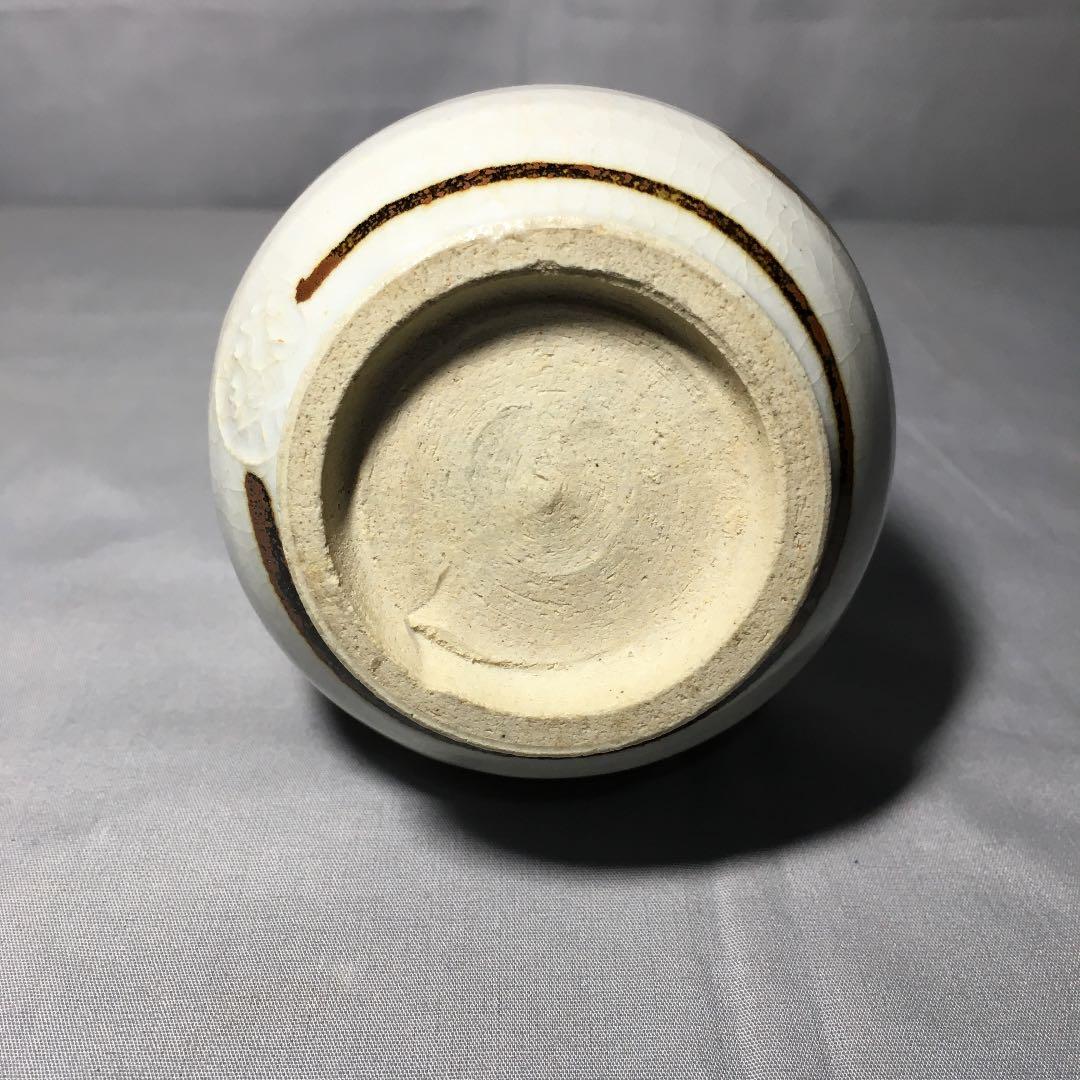 茶道具】永楽善五郎造 絵高麗徳利 懐石150