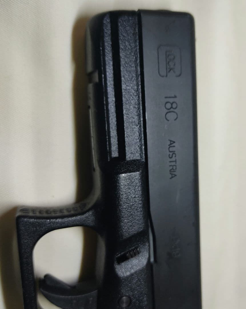 KSC／G18C／グロック18C／スライドヘヴィウェイト／ガスエアガン