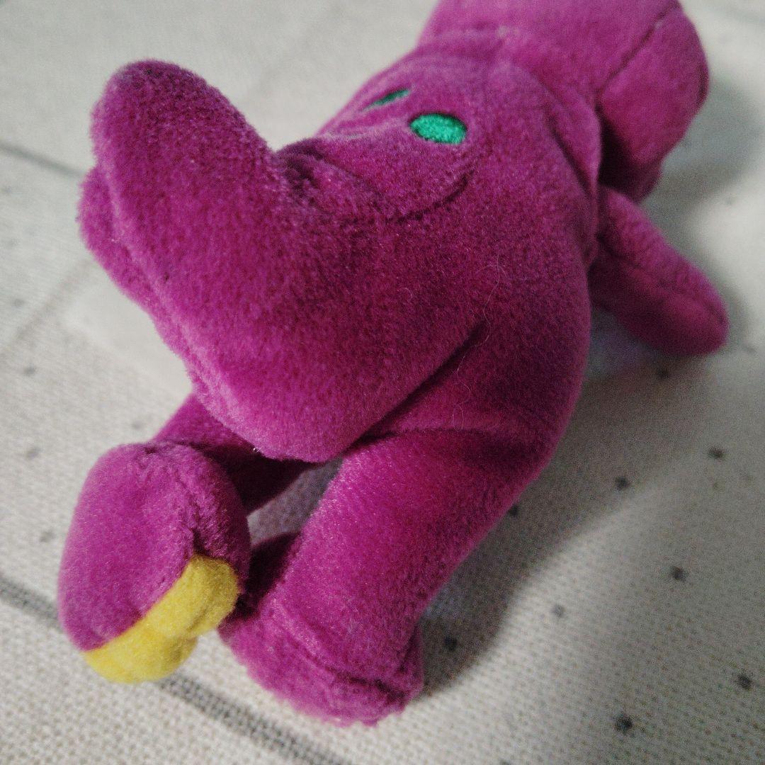 Barney バーニー ぬいぐるみ マスコット マグネット