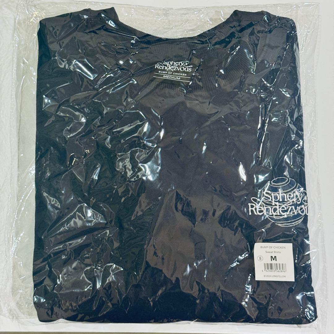 BUMP OF CHICKEN スウェット Sphery Rendezvous BUMP OF CHICKEN Sweat