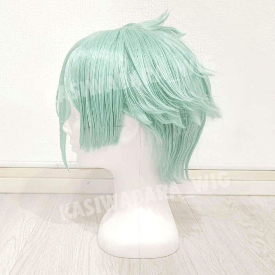 膝&髭　ウィッグ