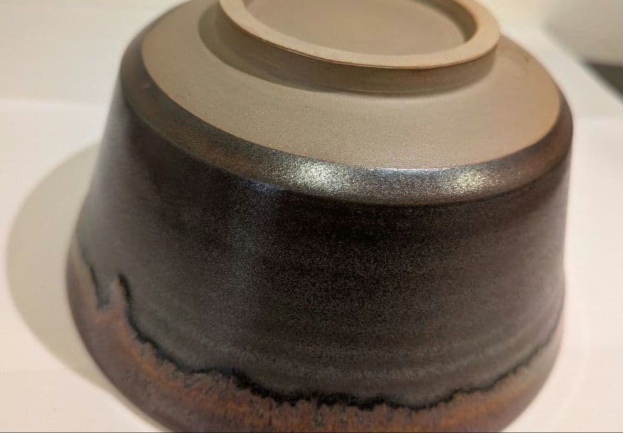 鬼丸雪山』高取焼 茶碗 茶道具 共箱共布しおり栞 雪山窯