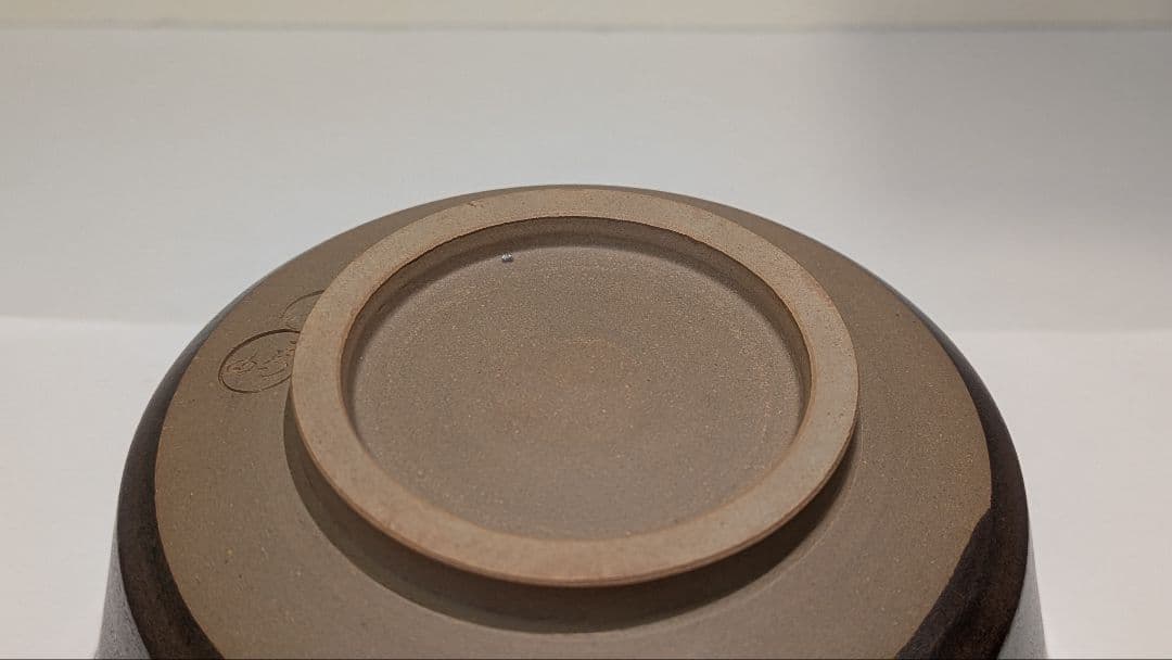 鬼丸雪山』高取焼 茶碗 茶道具 共箱共布しおり栞 雪山窯