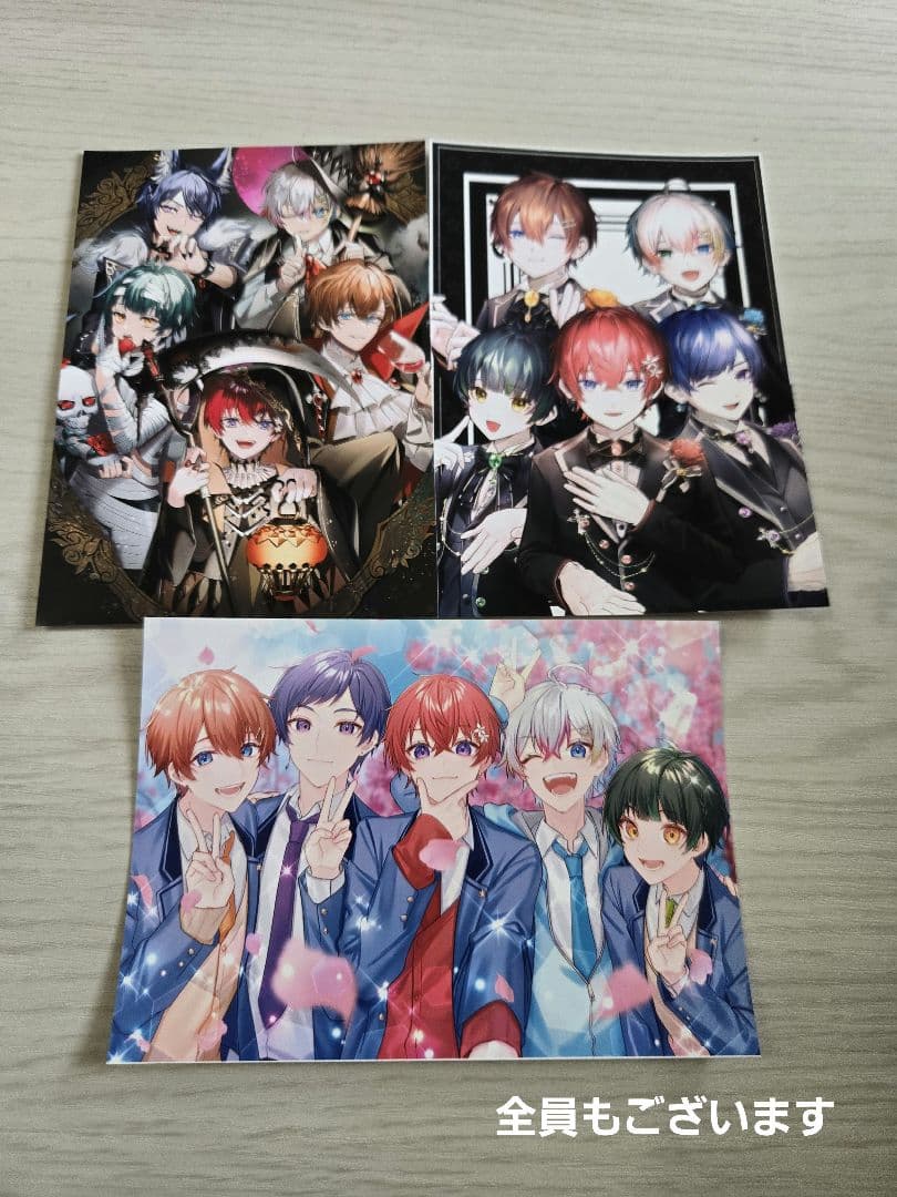 すたぽら　2023生誕アクリルパネル