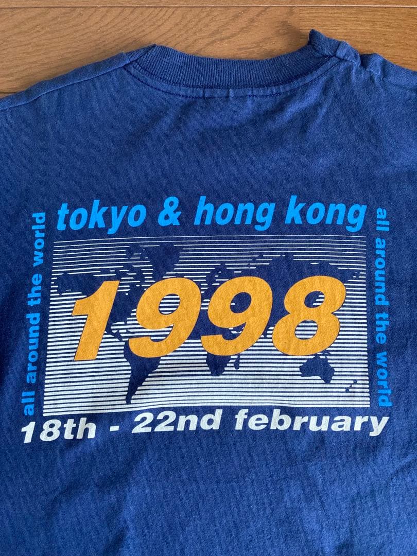 oasis オアシス Tシャツ 1998年 ツアー オフィシャル ヴィンテージ
