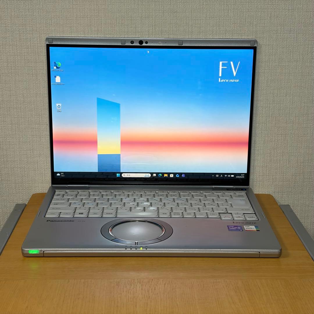 バッテリー良好!レッツノートFV1 i5 16／256GB／タッチパネル - メルカリ