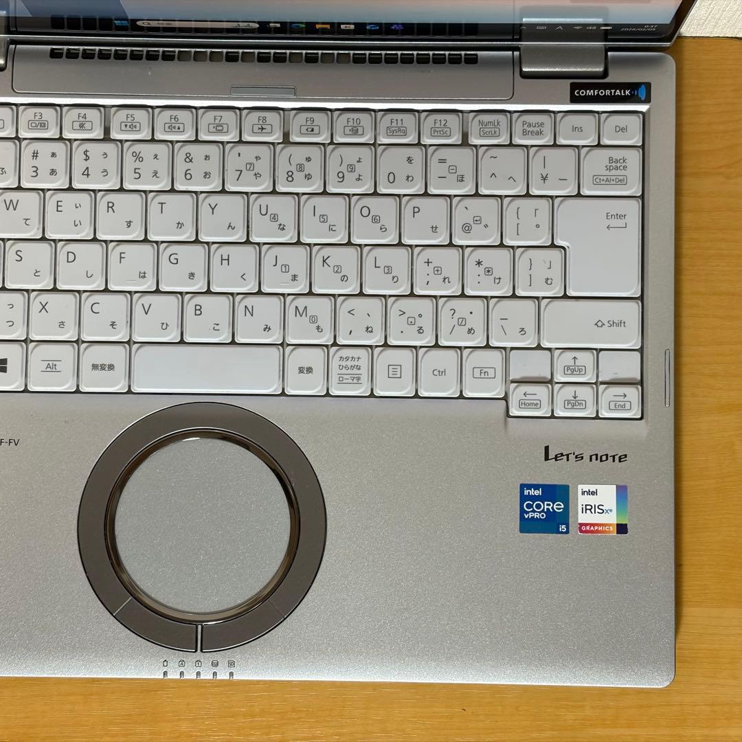 バッテリー良好!レッツノートFV1 i5 16／256GB／タッチパネル - メルカリ
