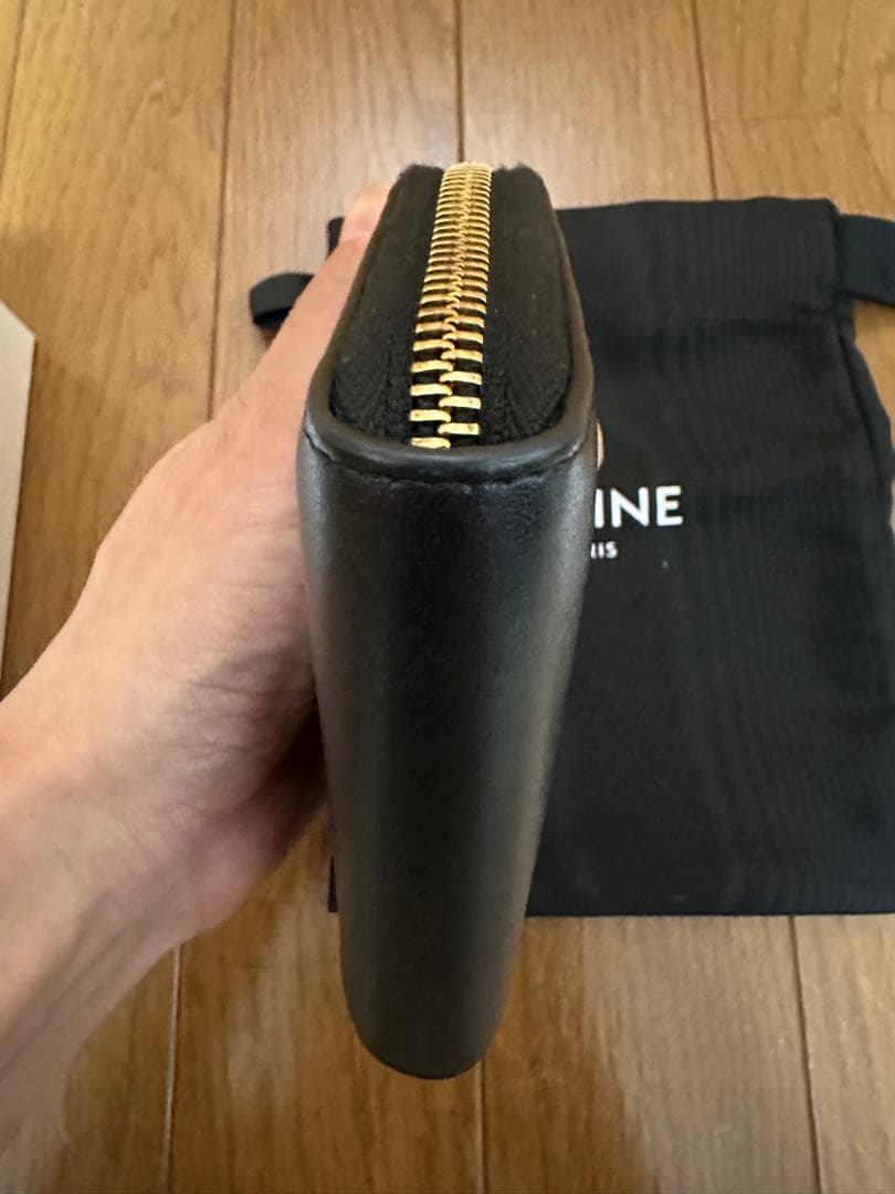 最終値下げ‼️CELINE ブラックレザーケース