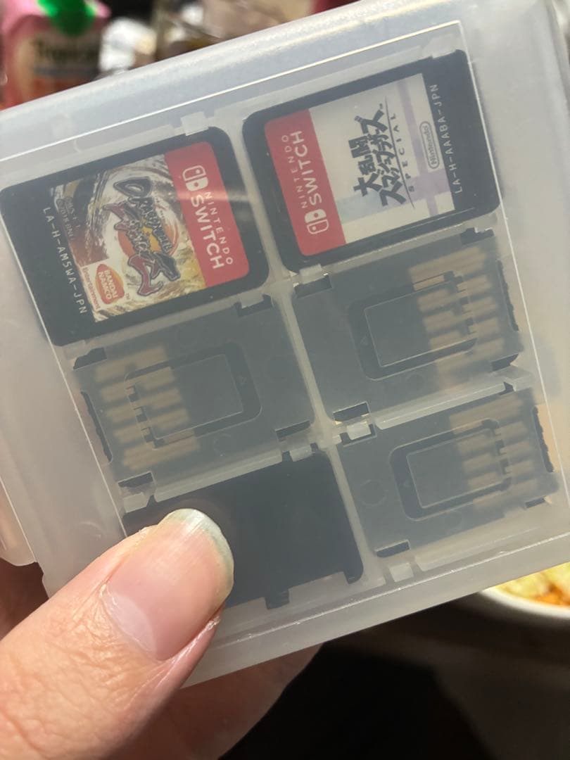 任天堂Switchスマブラマイクラ等