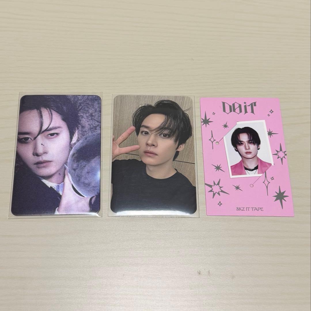 straykids リノ トレカ DOIT レンチキュラー - メルカリ