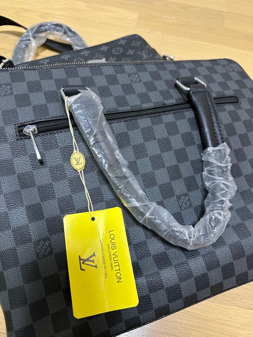 しんちゃん　メンズビジネスバッグ2点セット新品