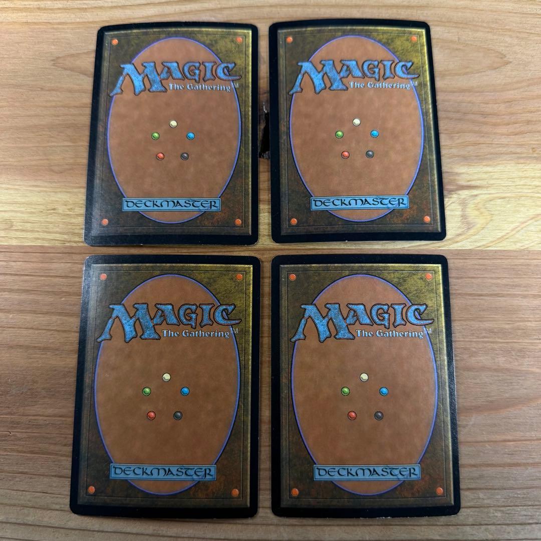 巻き直し Rewind 英語 foil 4枚 MTG - メルカリ