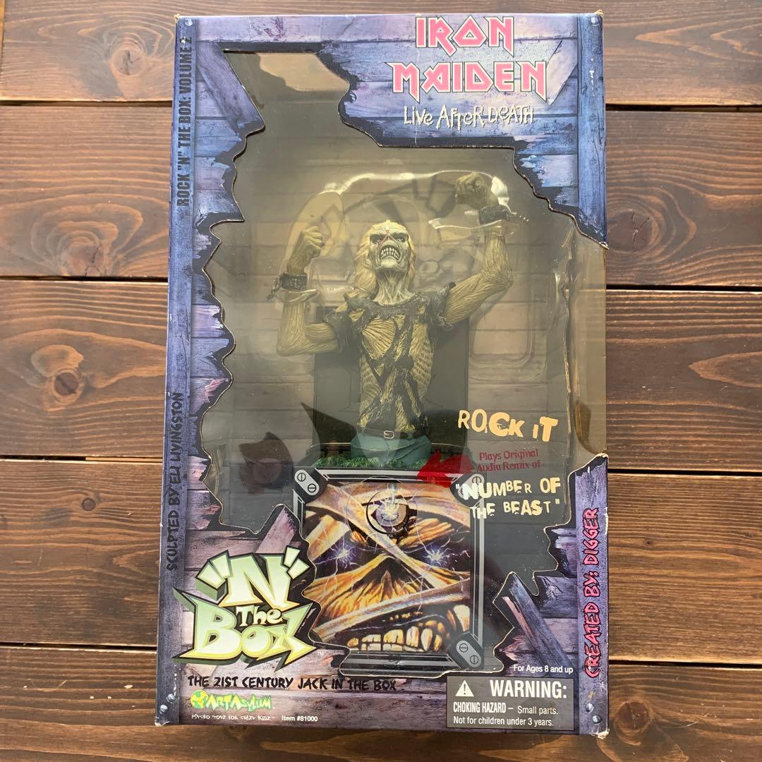★IRON MAIDEN★Live After Death フィギュア