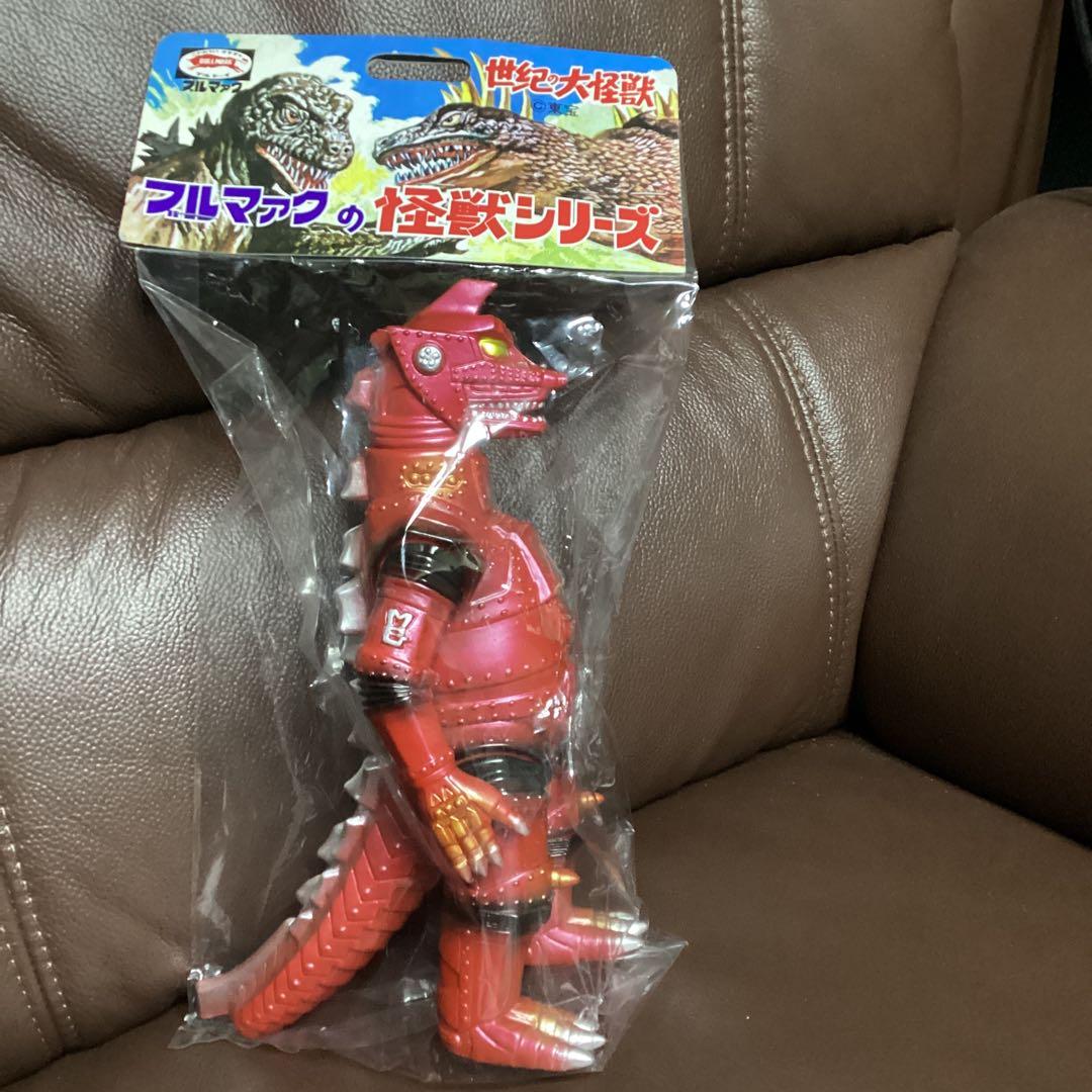 ブルマァク はしもと玩具店限定メカゴジラ　2020東宝　レアカラー　新品未開封