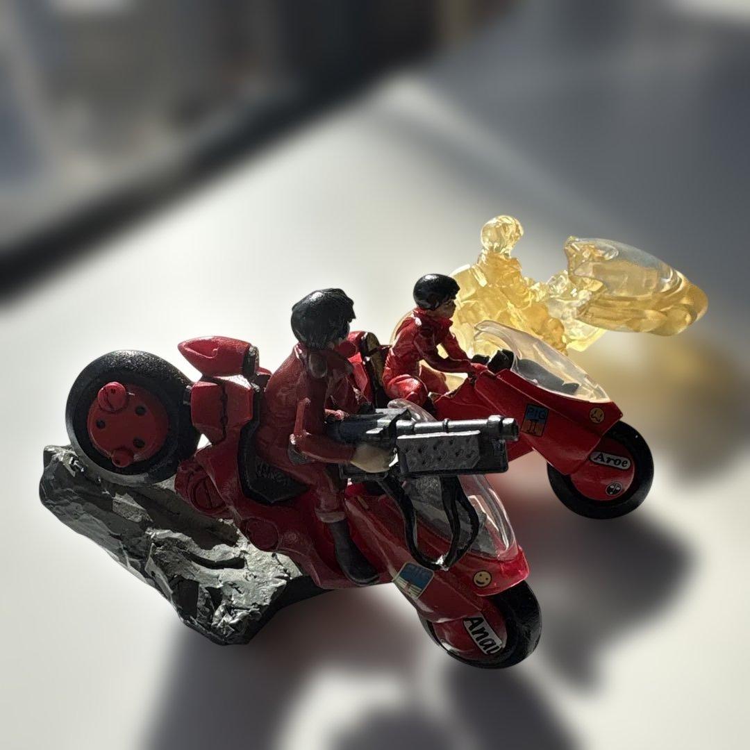 海洋堂　アキラフィギュアセット16個