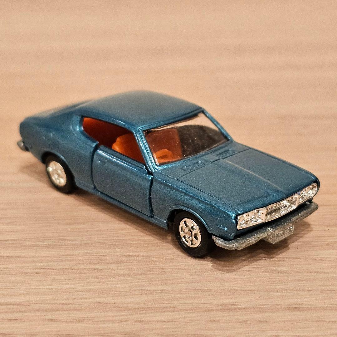 【トミカ】No.62 日産 ブルーバード U 1800 SSS-E 黒箱 日本製