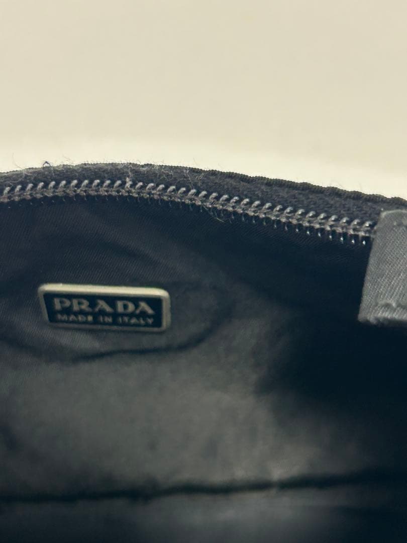 PRADA プラダ ナイロン ハンドバッグ ブラック 三角ロゴ バッグ 正規品