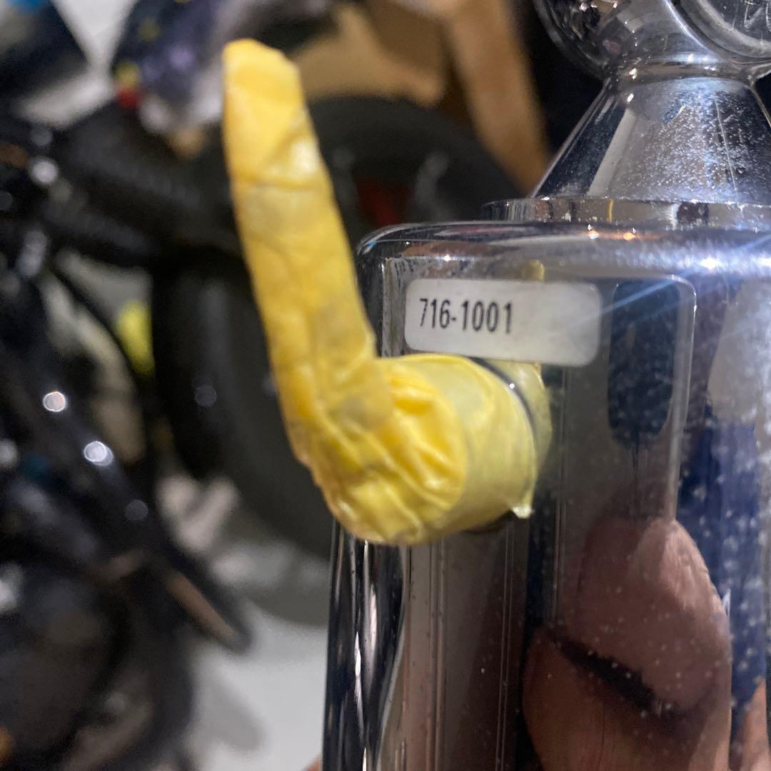 プログレッシブ　ハーレー　ツーリング　リア　エアサス　flhx fltrx