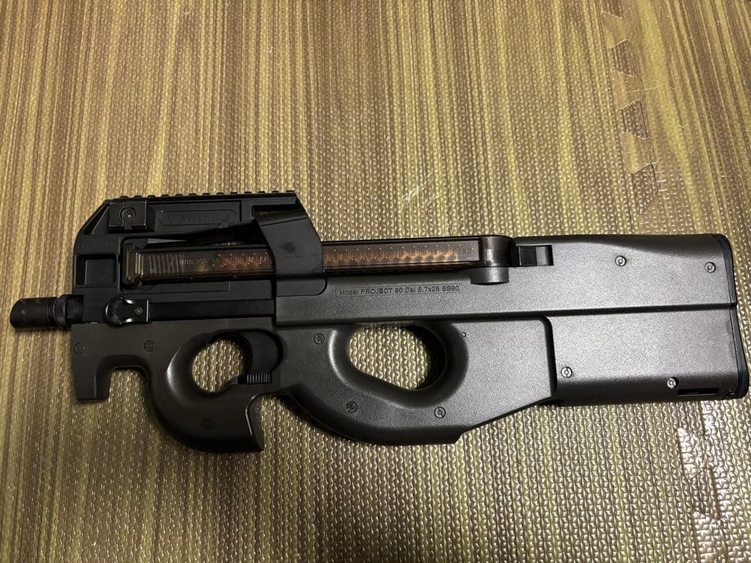 東京マルイ P90TR スタンダード電動ガン セット売り