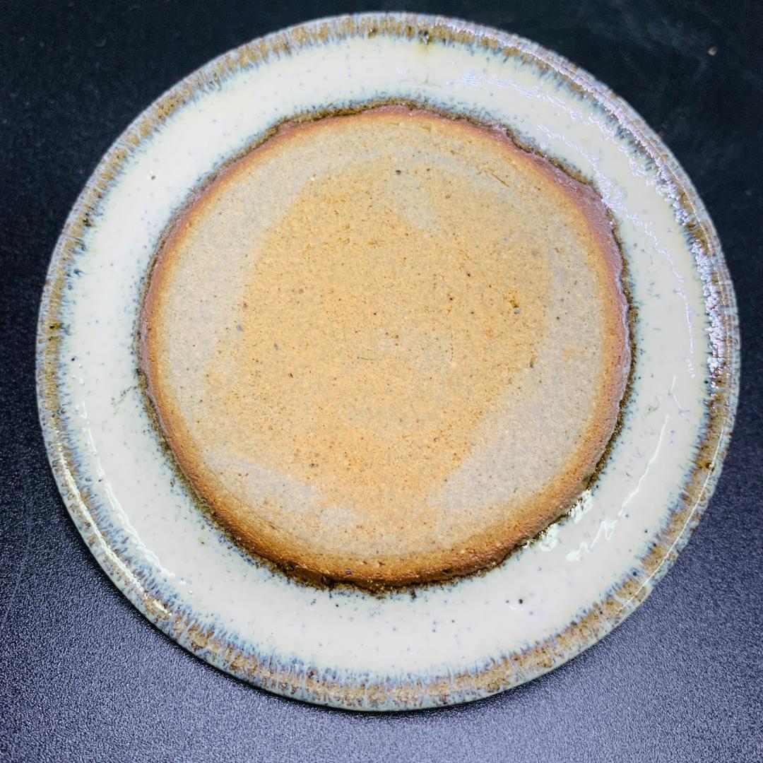 美品】唐津焼人気作家 【武村利左エ門】作 斑唐津 共蓋 水