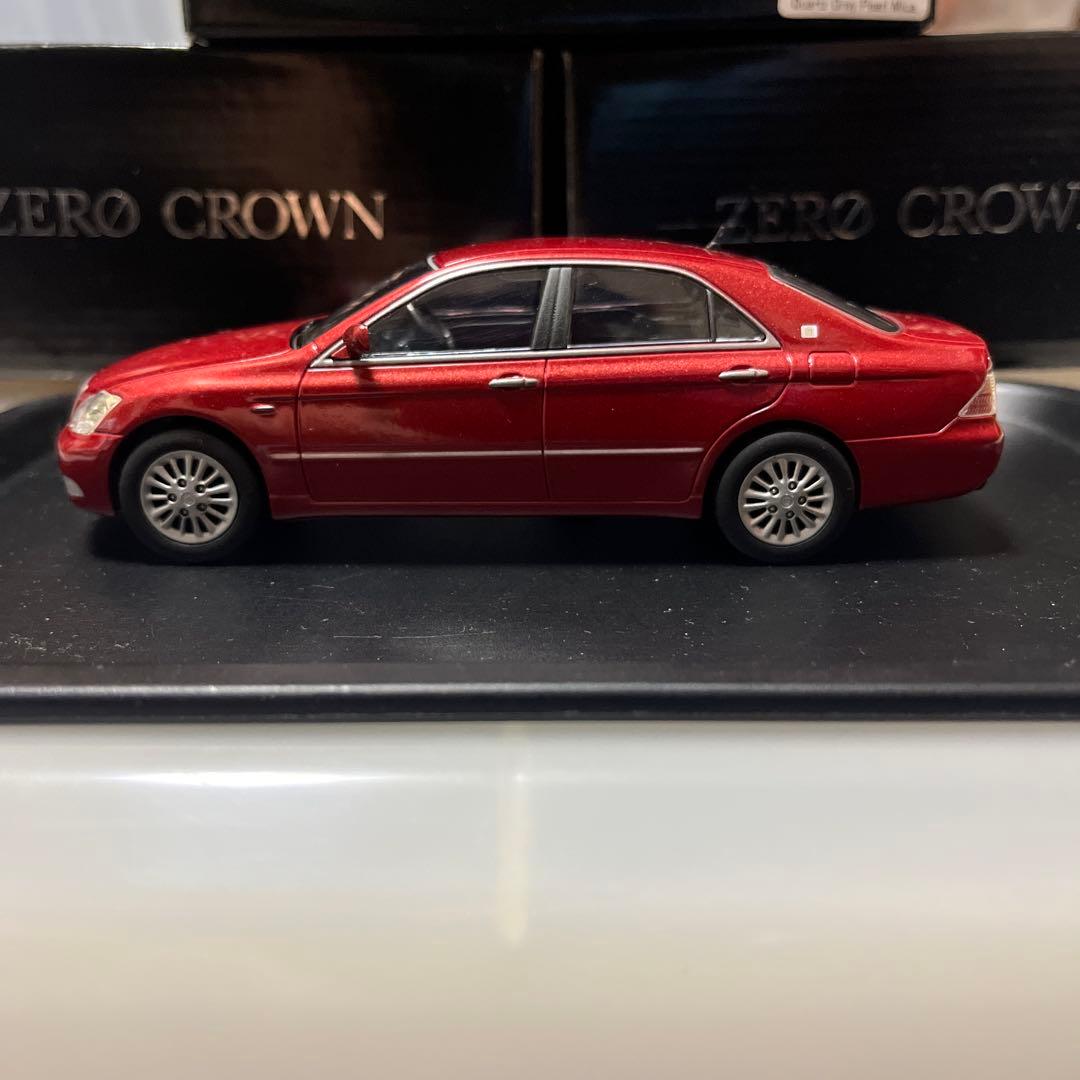 非売品トヨタゼロクラウンカラーサンプルジンジャーレッドマイカ