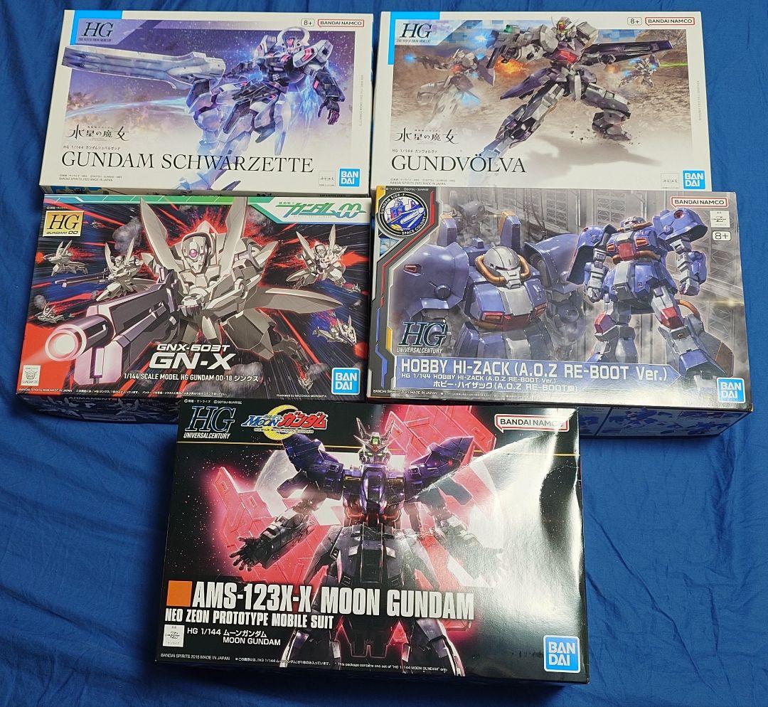 サ*キ様 ガンプラまとめ売り 5体セット - メルカリ