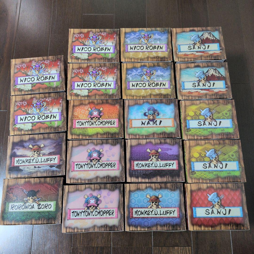 ワンピース フィギュア グラメン ワノ国 まとめ売り - メルカリ