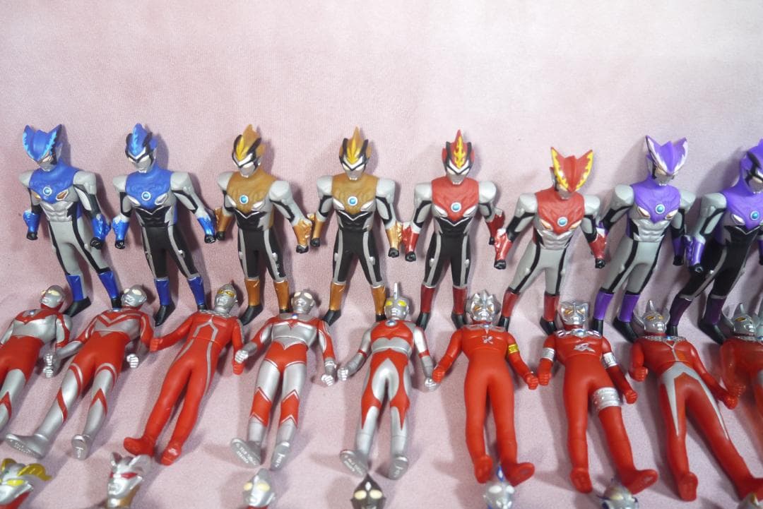 ウルトラヒーローシリーズ500 ウルトラマン ソフビ 114体