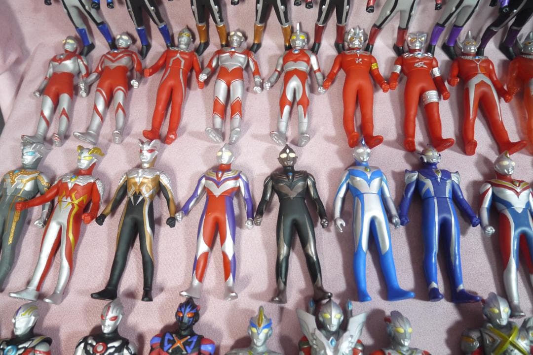 ウルトラヒーローシリーズ500 ウルトラマン ソフビ 114体