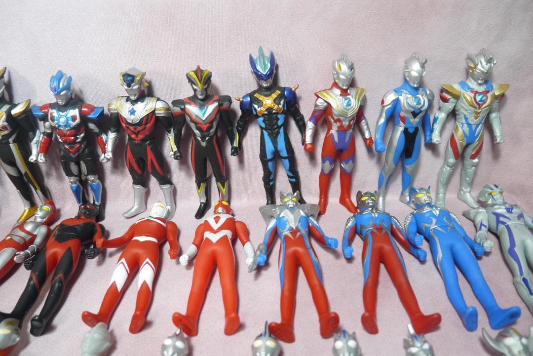 ウルトラヒーローシリーズ500 ウルトラマン ソフビ 114体