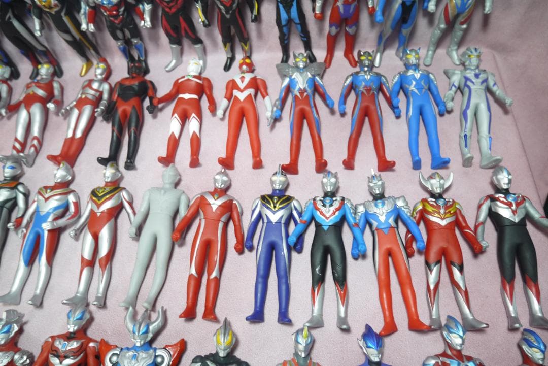 ウルトラヒーローシリーズ500 ウルトラマン ソフビ 114体