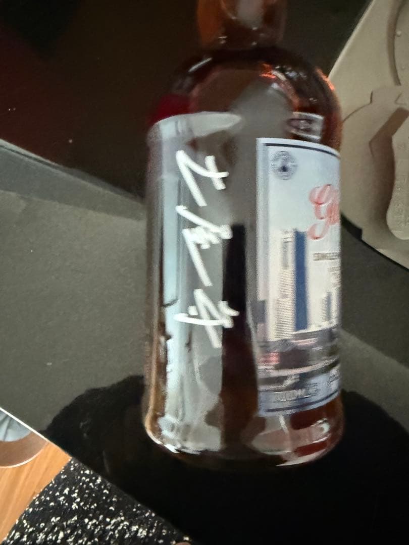 土屋氏サイン入り】Glenfarclas 10年 ウイスキーフェスティバル横浜