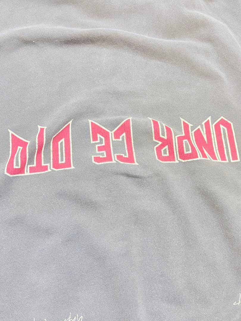 UPD’T UNPR CE DTD ロゴ　パーカー updt 武尊