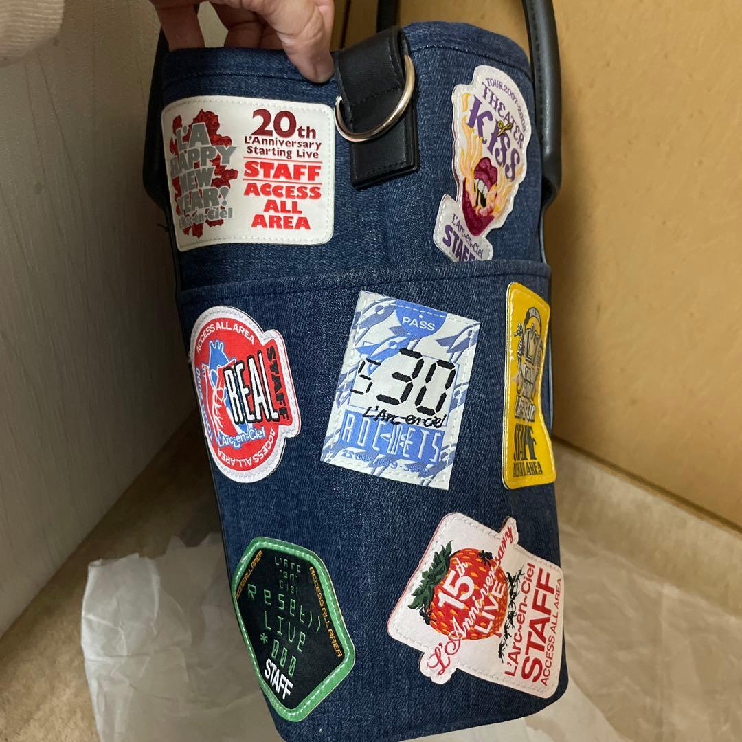 yusyan様！L´Arc〜en〜Ciel・ラルク 25周年ライブ パスバッグ