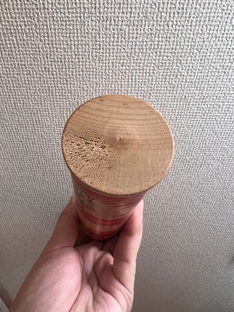 鎌田文市 作 弥次郎 こけし 鎌田文市 作 弥次郎 こけし 鎌田文