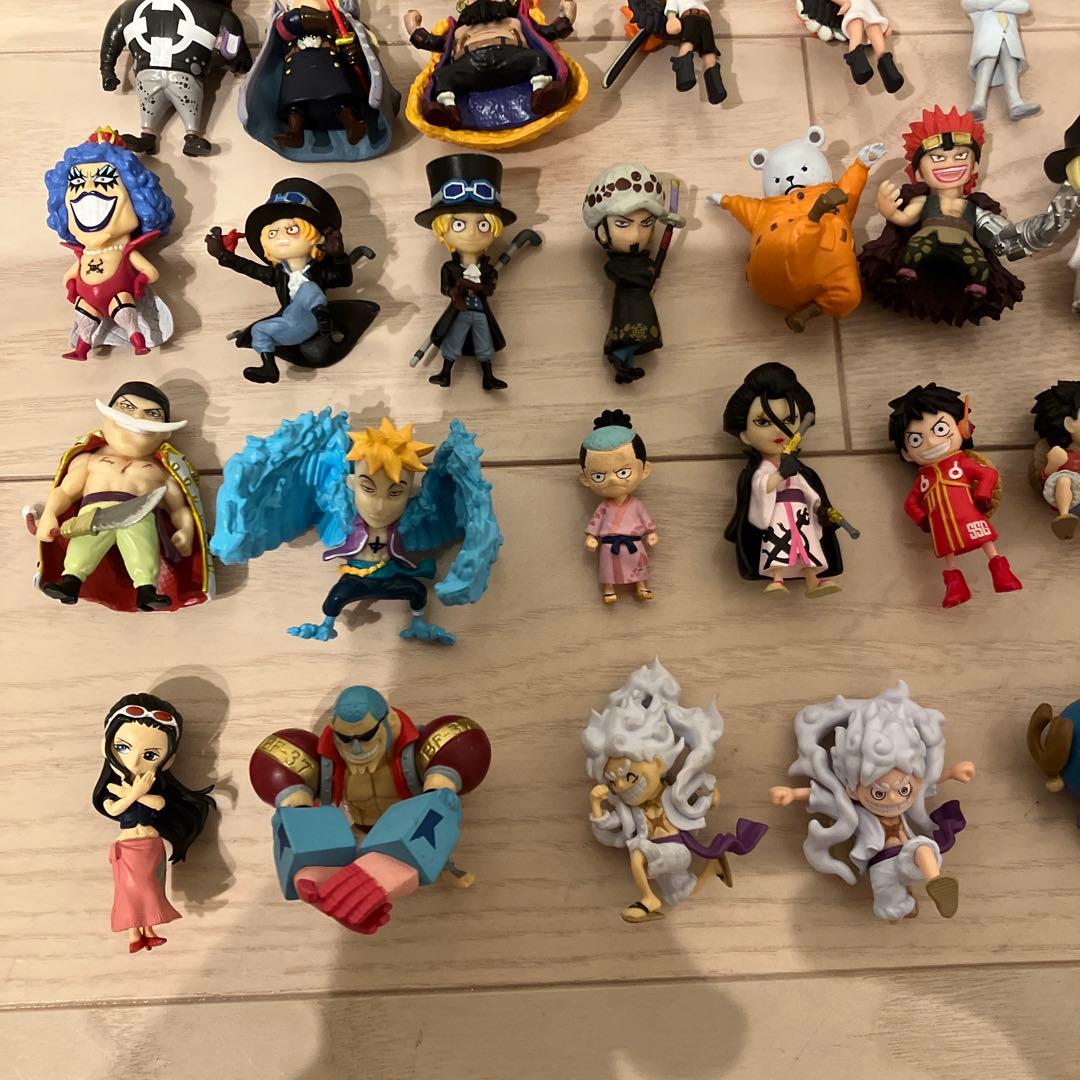 ワンピース ワンピの実50体+ワーコレキング 合計51体 まとめ売り