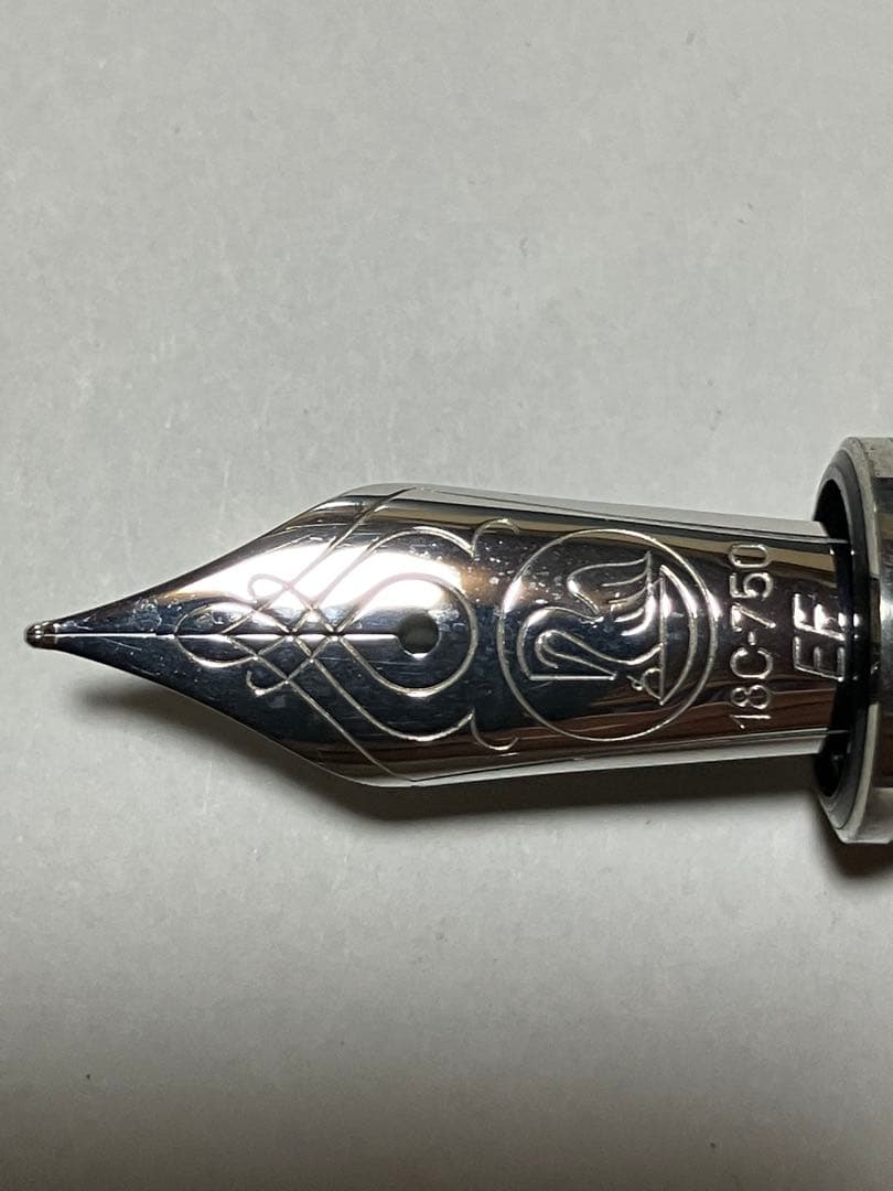 つくちゃんさん専用 ペリカン スーべレーン M805 シュトレーゼマン黒縞 EF