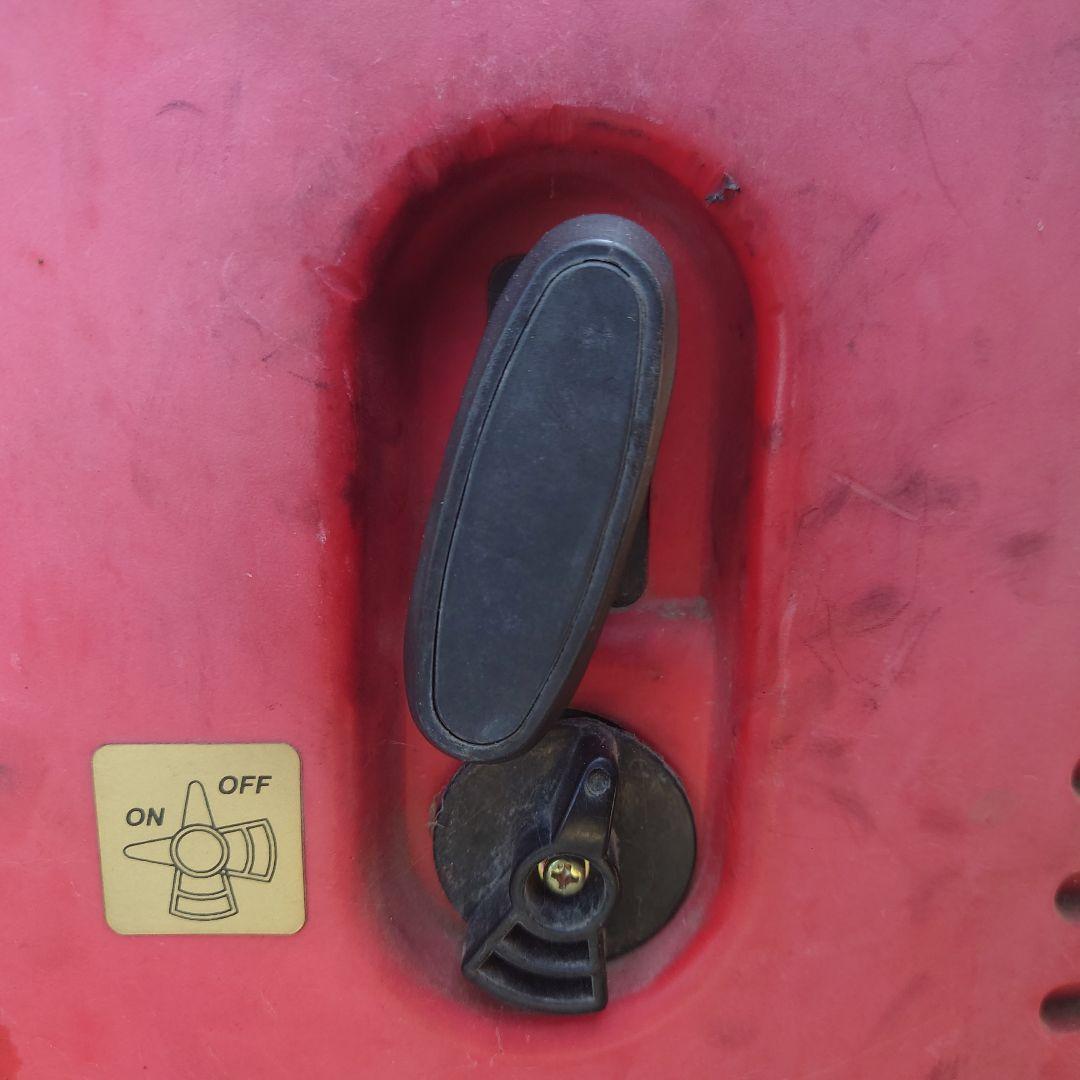 発電機　DY1500LBi ノザワ 100V 12A 1.2k