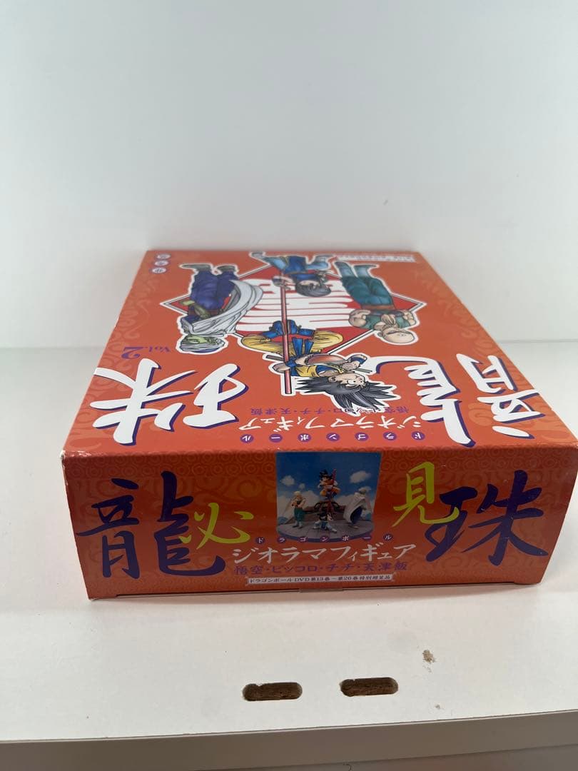 空箱　ドラゴンボール フィギュアセット vol.2