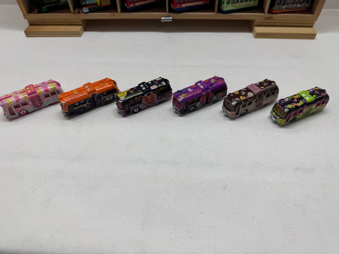 TYPE-A トミカ ディズニー 48台まとめ売り ケース付き！