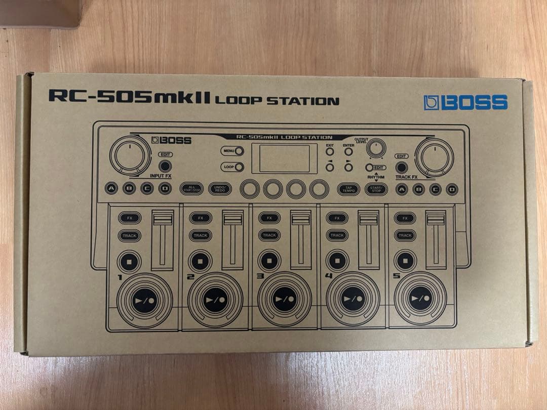 BOSS ループステーション RC-505MK2 ゼンハイザー e945 - メルカリ