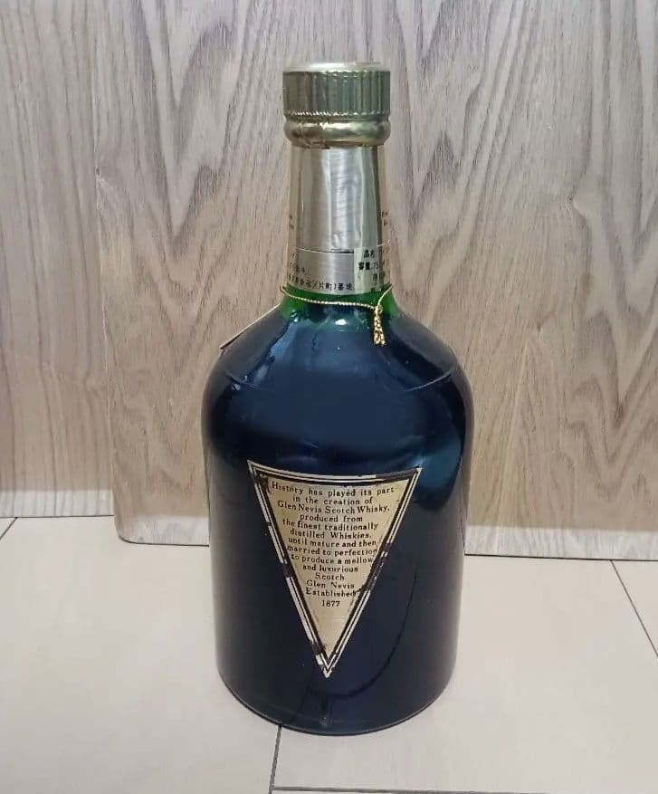 Glen Nevis グレンネヴィスデラックス特級 古酒 スコッチウイスキー