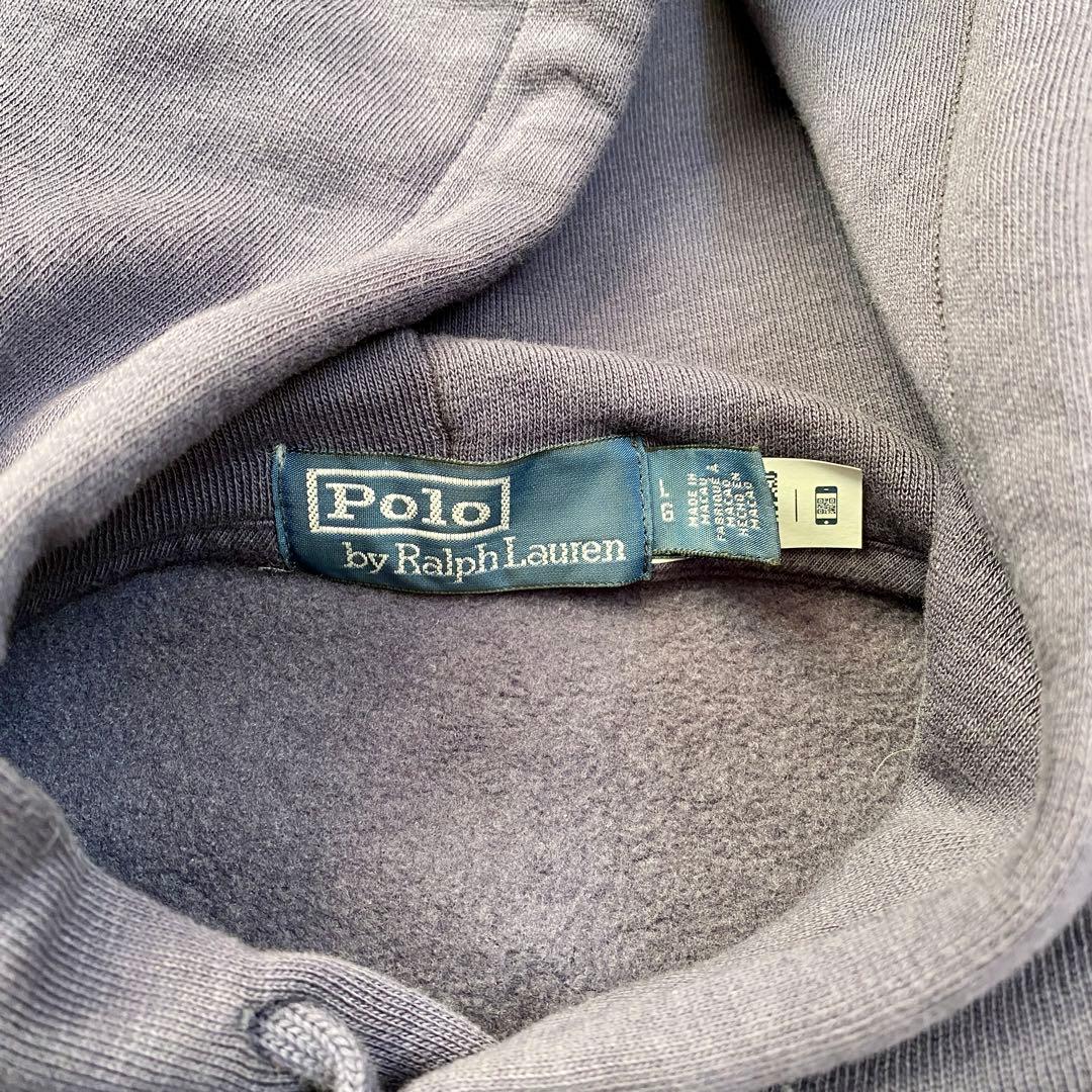 ポロラルフローレン ポロベア パーカー L ネイビー 美品