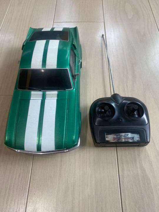 ワイルドスピード3 TOKYO DRIFT マスタングラジコン 中古