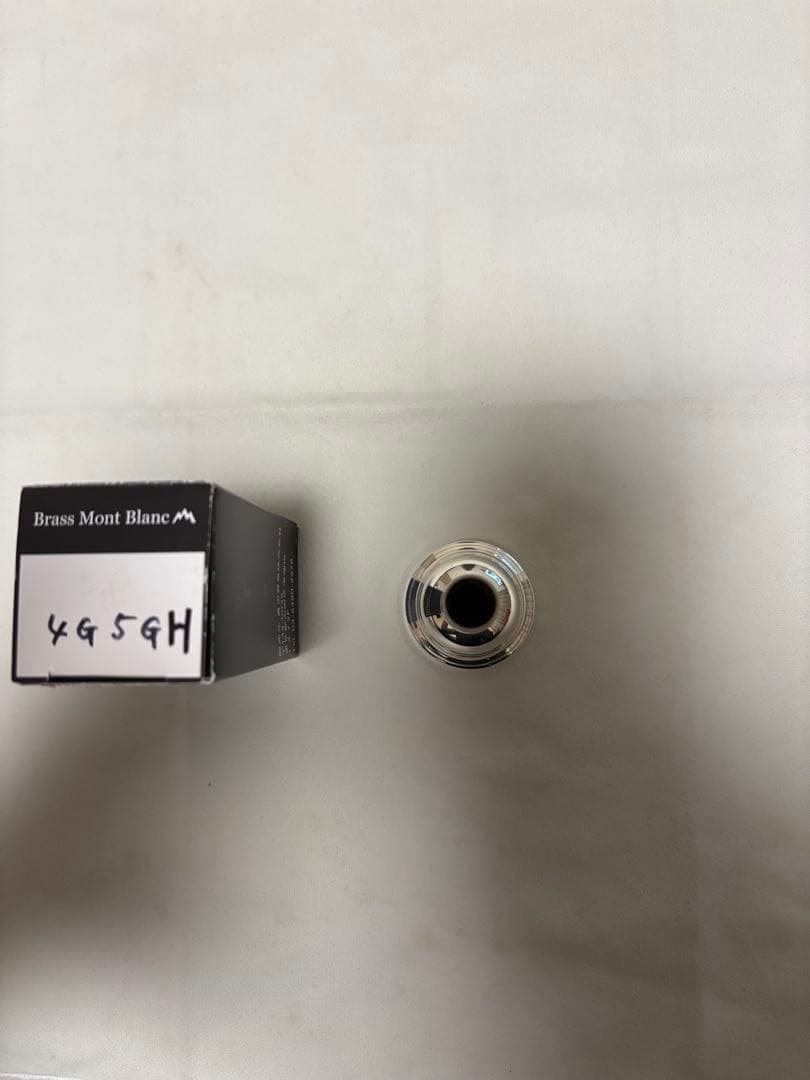 管楽器・吹奏楽器 Brass Mont Blanc 4G5GH