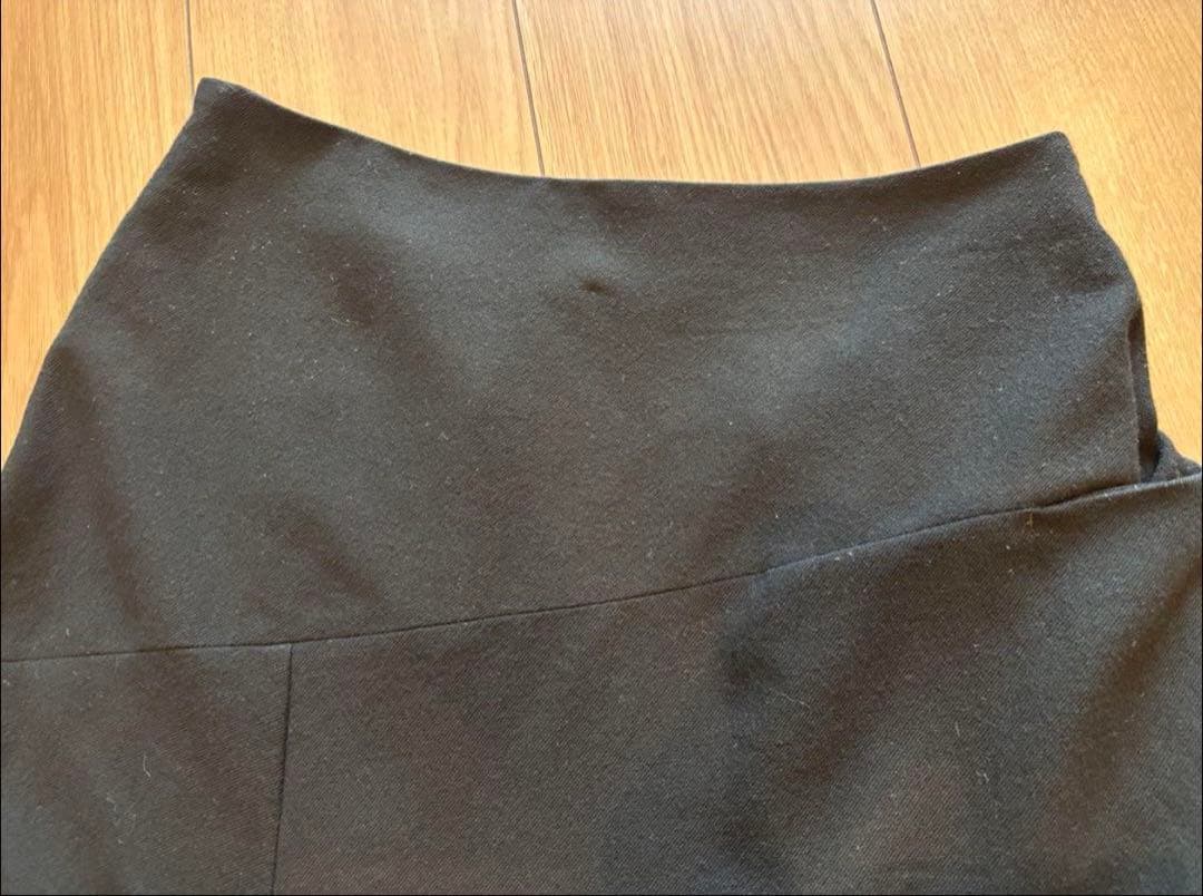 Y´s WOOL FLANNEL SKIRT-PANTS ウールスカンツ 02