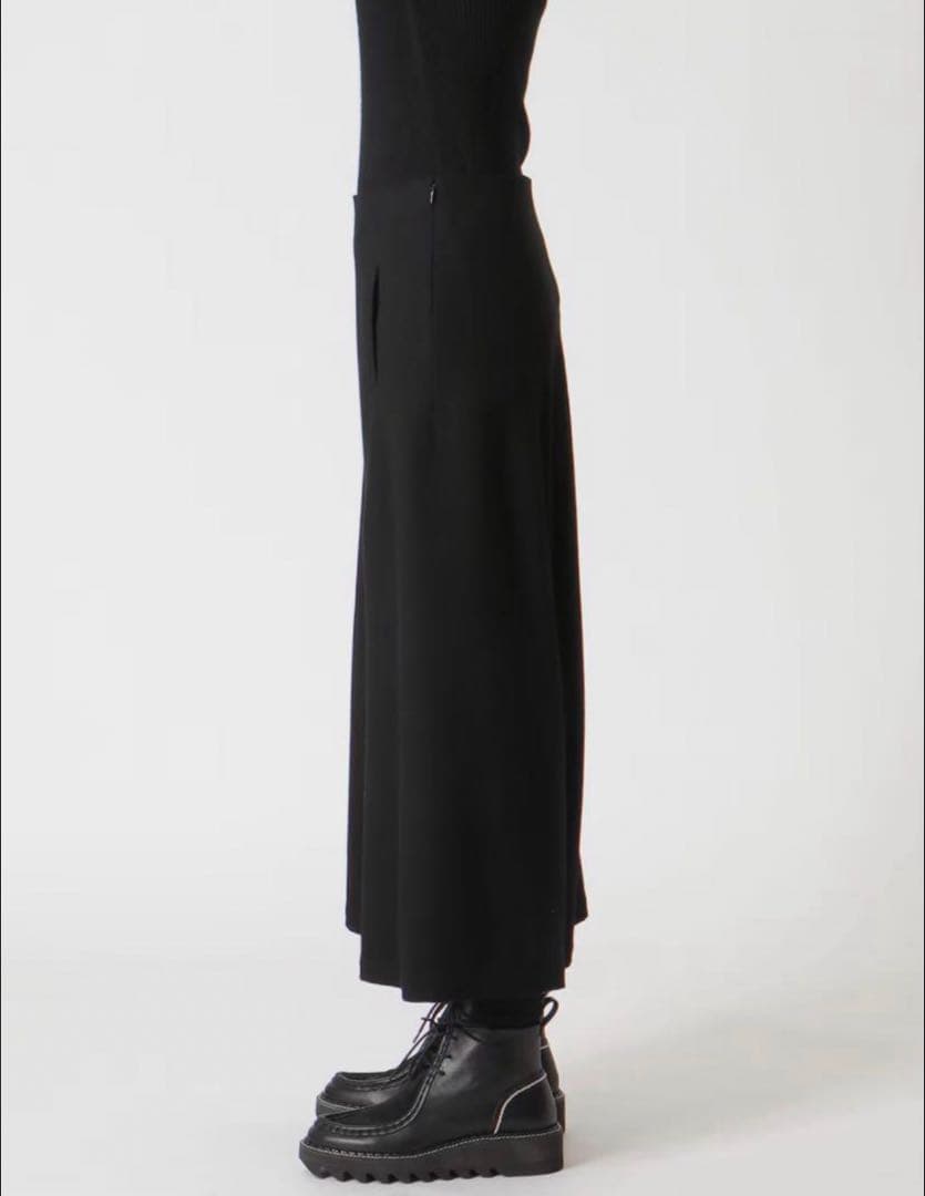 Y's WOOL FLANNEL SKIRT-PANTS ウールスカンツ 02