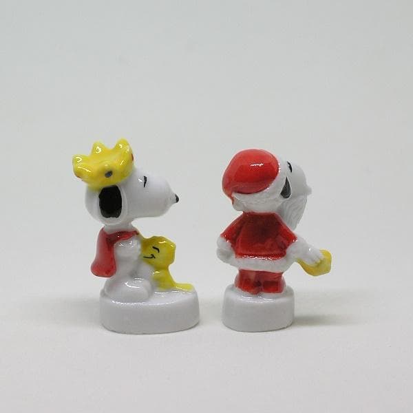 Snoopy（スヌーピー）のフェーヴ／全10個／2003年／ポースレン製 2025